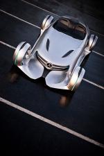 Mercedes-Benz Silver Arrow Concept 2011 года